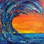 Wave-40x40-cm